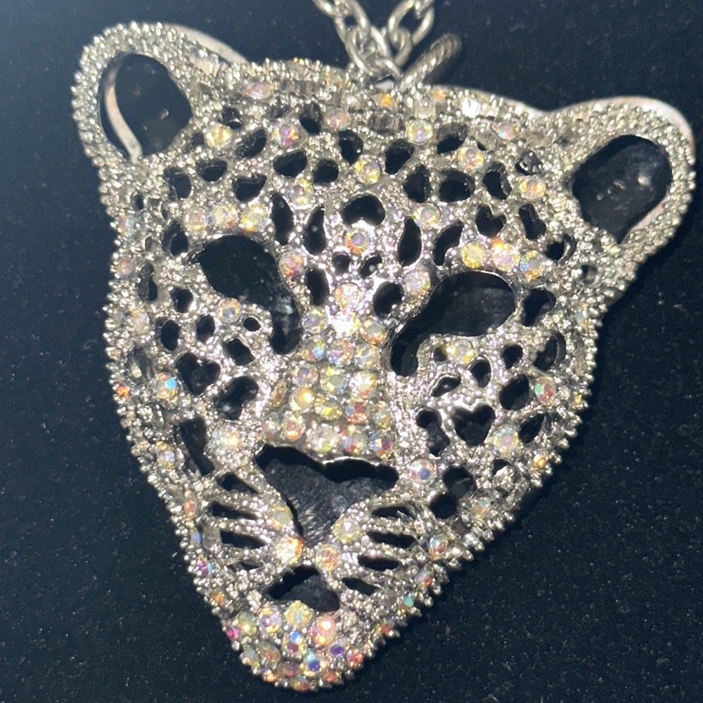 Vintage aura and silver Tiger